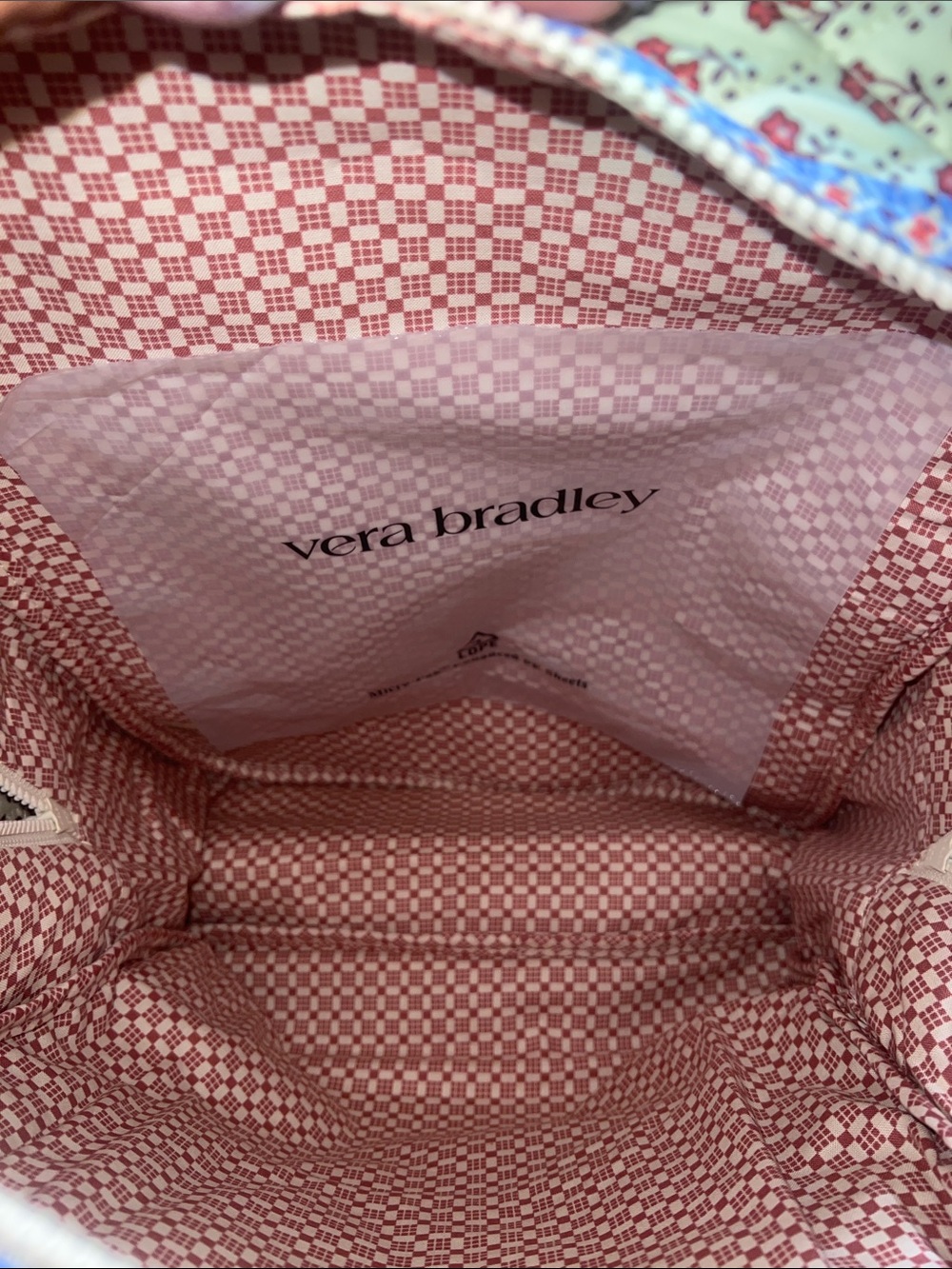 🌸Large Bancroft Backpack
Rachel Ditsy in Premium Cotton🌸 - Picture 11 of 16